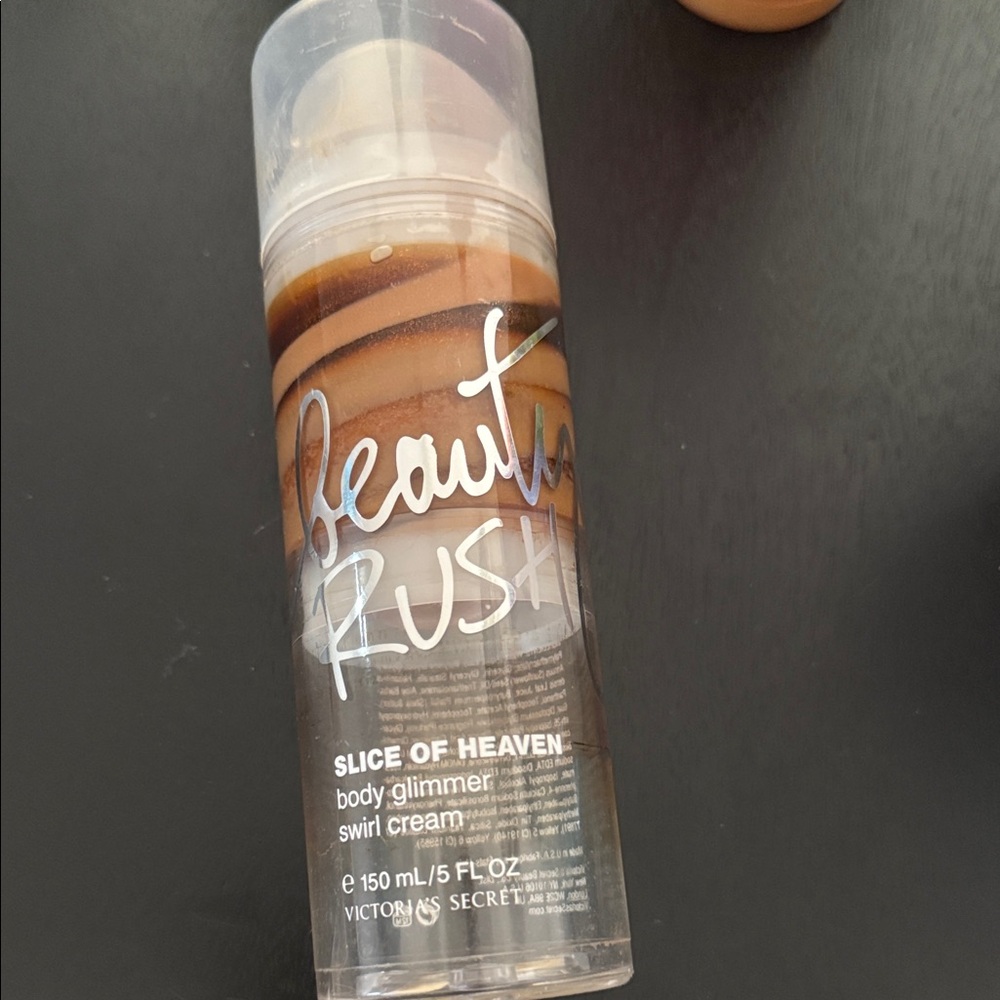 Victoria's Secret Beauty Rush Slice of Heaven Body Glimmer - Brown Swirl